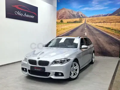 Käytetty BMW 530 258 HP (189 kW) 2016 Harmaa Farmari