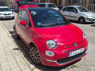 Usado Fiat 500 Red 70 CV (51 kW) 2022 Rojo Berlina