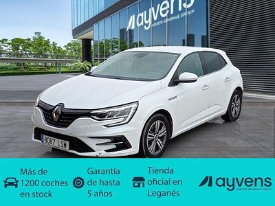 Blanco Usado 2021 Renault Mégane IV Zen | 15.600 € (Precio justo)