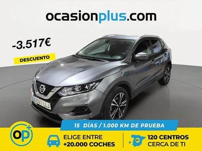 Usado Nissan Qashqai Style Edition 158 CV (116 kW) 2020 Gris SUV