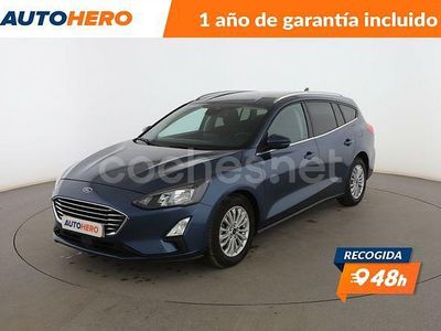 Usado Ford Focus Titanium 120 CV (88 kW) 2020 Azul Familiar