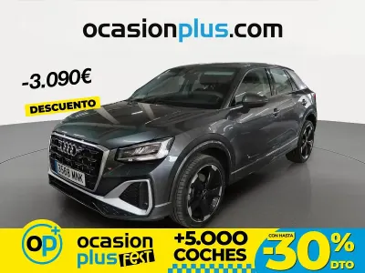 Usado Audi Q2 S-Line 150 CV (110 kW) 2024 Gris SUV