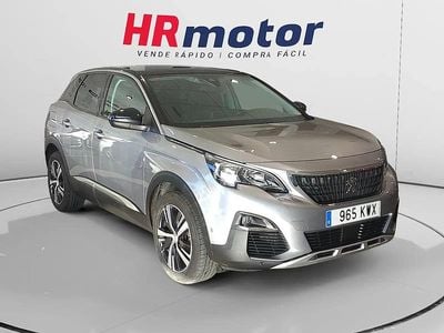 Gris Usado 2019 Peugeot 3008 Allure SUV | 14.100 € (Buen precio)
