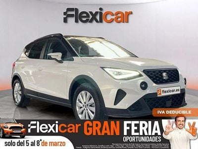 Usado Seat Arona FR 110 CV (80 kW) 2021 Blanco SUV