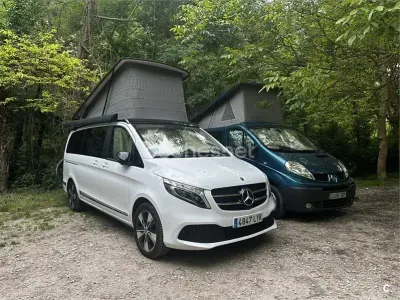 Brugt Mercedes V220 Marco Polo 163 HK (119 kW) 2022 Hvid MPV