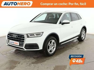 Usado Audi Q5 Design 190 CV (139 kW) 2019 Blanco SUV
