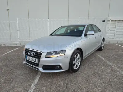 Usado Audi A4 143 CV (105 kW) 2008 Gris / plata Berlina