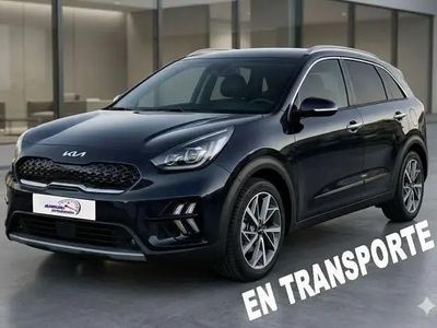 Brugt Kia Niro 105 HK (77 kW) 2022 Blå SUV