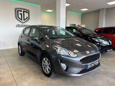 Usado Ford Fiesta Trend 85 CV (62 kW) 2019 Gris / plata Berlina