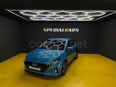 Usado Hyundai i20 100 HP (73 kW) 2022 Azul Citadino