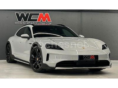 Eléctrico Nuevo 2025 Porsche Taycan Cross Turismo Familiar | 124.900 €