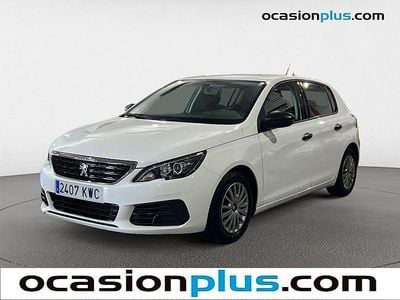 Blanco Usado 2019 Peugeot 308 Access Utilitario | 8628 € (Precio justo)