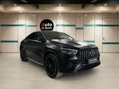 Occasion Mercedes GLE53 AMG AMG 435 PK (319 kW) 2024 Zwart SUV