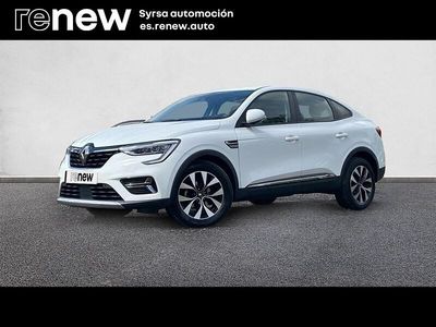 Usado Renault Arkana Intens 140 CV (102 kW) 2021 Blanco SUV