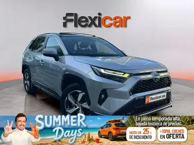 Usado Toyota RAV4 Hybrid Advance 306 CV (225 kW) 2022 Gris SUV