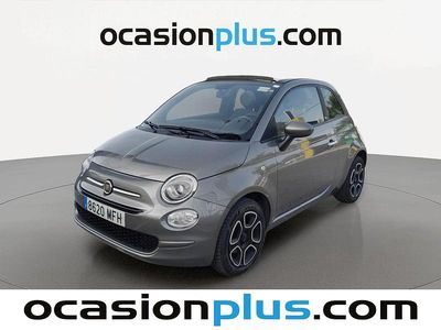 Usado Fiat 500C Club 71 HP (52 kW) 2023 Cinzento Cabrios