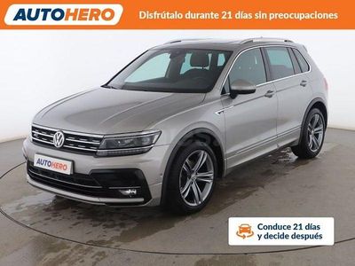 Gris Usado 2019 VW Tiguan Sport SUV | 26.399 € (Precio justo)