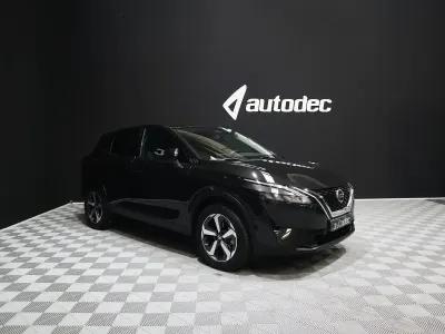 Usado Nissan Qashqai 158 CV (116 kW) 2022 Negro SUV