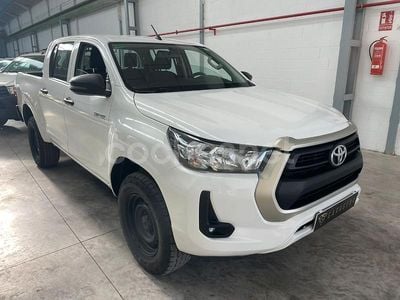 Blanco Usado 2022 Toyota HiLux Recogida | 28.490 € (Buen precio)