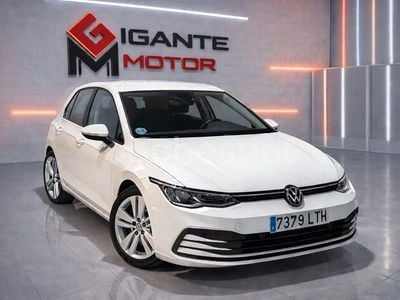Usado VW Golf VIII 110 CV (80 kW) 2021 Blanco Berlina