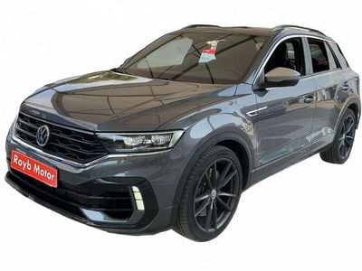 Usado VW T-Roc R 300 CV (220 kW) 2020 Gris SUV