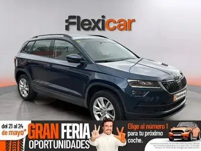Occasion Skoda Karoq Ambition 116 ch (85 kW) 2018 Beige SUV