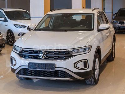Blanco Usado 2023 VW T-Roc SUV | 23.390 € (Precio justo)