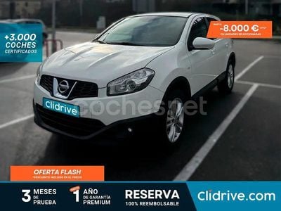 Blanco Usado 2013 Nissan Qashqai Acenta SUV | 7390 € (Precio justo)