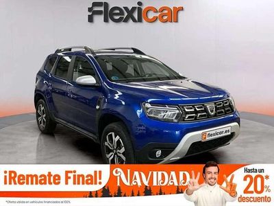 Azul Usado 2021 Dacia Duster Comfort SUV | 14.990 € (Precio justo)