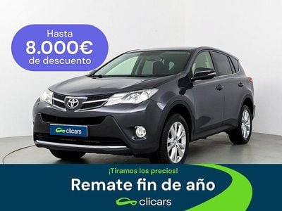 Gris Usado 2014 Toyota RAV4 Advance SUV | 15.990 € (Buen precio)