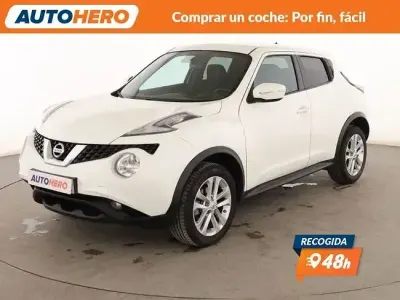 Usado Nissan Juke Tekna 110 CV (80 kW) 2015 Blanco SUV