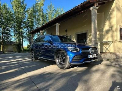 Usado Mercedes GLC200 163 CV (119 kW) 2020 Azul SUV