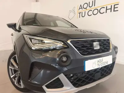 Usado Seat Arona 150 CV (110 kW) 2024 Gris SUV