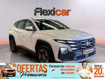 Usado Hyundai Tucson Blackline 150 CV (110 kW) 2025 Blanco SUV