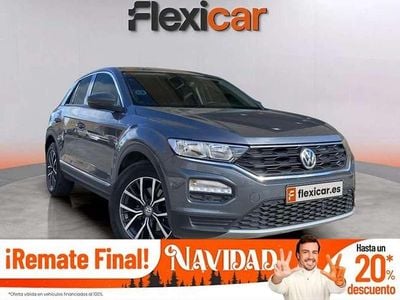 Usado VW T-Roc Advance 150 CV (110 kW) 2019 Gris SUV