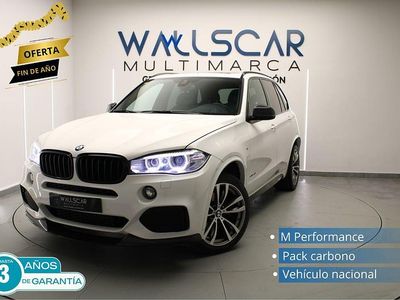Blanco Usado 2017 BMW X5 M Performance SUV | 32.900 € (Buen precio)