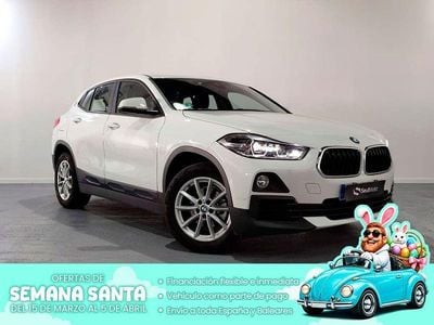 Usado BMW X2 150 CV (110 kW) 2021 Blanco SUV