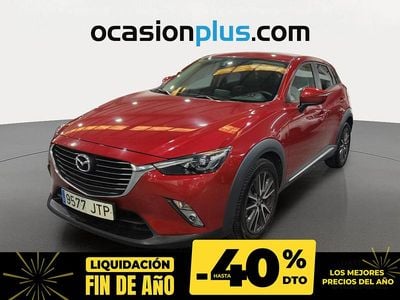 Rojo Usado 2016 Mazda CX-3 Luxury SUV | 14.713 € (Precio justo)
