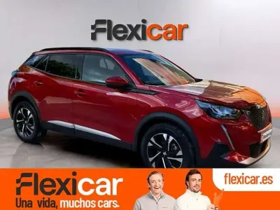Usado Peugeot 2008 Active 101 CV (74 kW) 2021 Rojo SUV