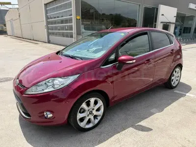 Usado Ford Fiesta
