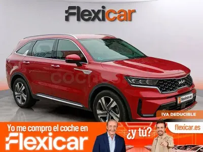 Usado Kia Sorento 230 CV (169 kW) 2023 Granate SUV