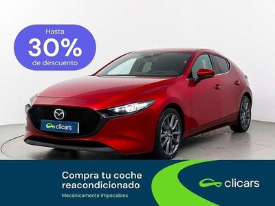 Usado Mazda 3 122 CV (89 kW) 2021 Rojo Utilitario