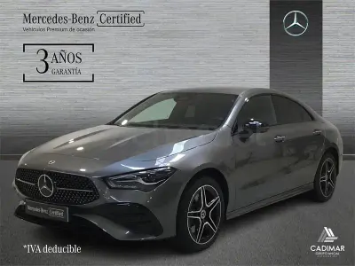 Usado Mercedes CLA250e 218 CV (160 kW) 2025 Gris montaña Coupe