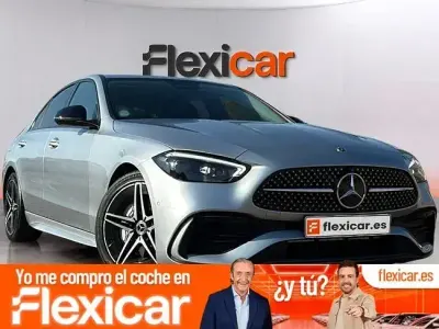 Usado Mercedes C200 204 CV (150 kW) 2022 Gris Berlina