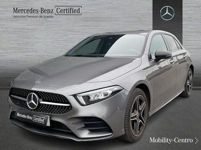 Mountaingrau met. Usado 2022 Mercedes A250 AMG line | 29.900 €