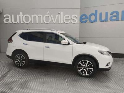 Blanco Usado 2016 Nissan X-Trail Tekna SUV | 15.800 € (Un poco caro)