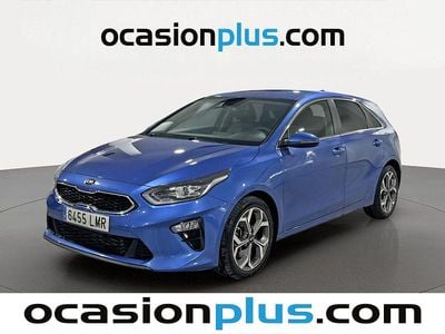 Usado Kia Ceed 120 CV (88 kW) 2021 Azul Utilitario