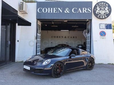 Usado Porsche 911 Carrera 4S Cabriolet 420 CV (308 kW) 2017 Azul Descapotable