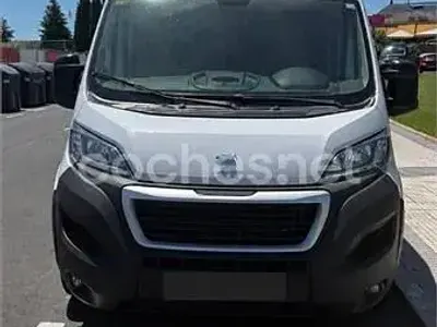 Usado Peugeot Boxer 130 CV (95 kW) 2012 Blanco Van