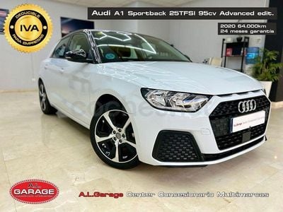 Usado Audi A1 Sportback Sport 95 CV (69 kW) 2020 Blanco Utilitario